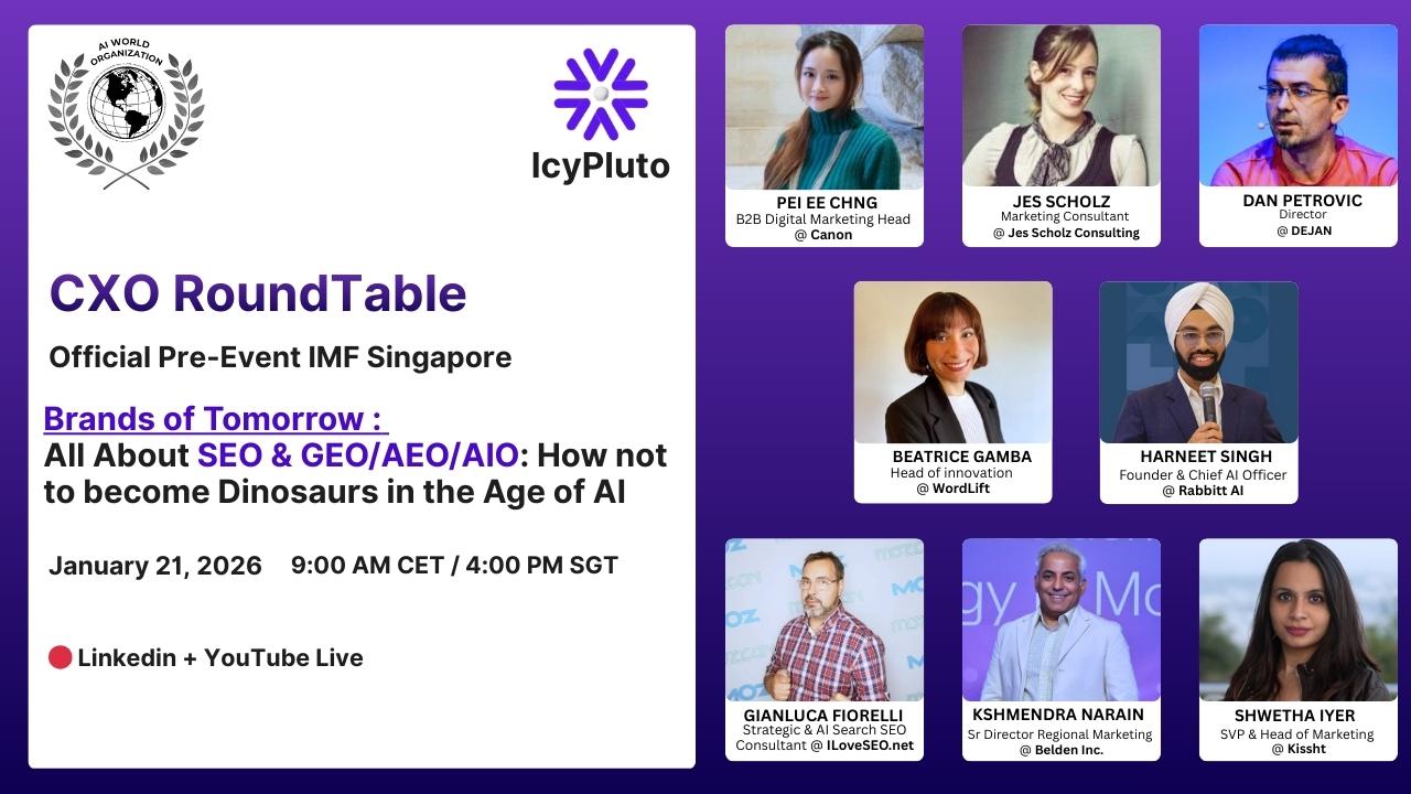 Rethinking Visibility in the Age of AI - Event Banner