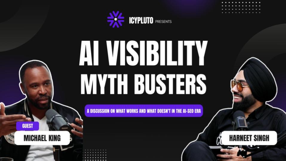 Fireside Chat: AI Visibility Myth Busters
