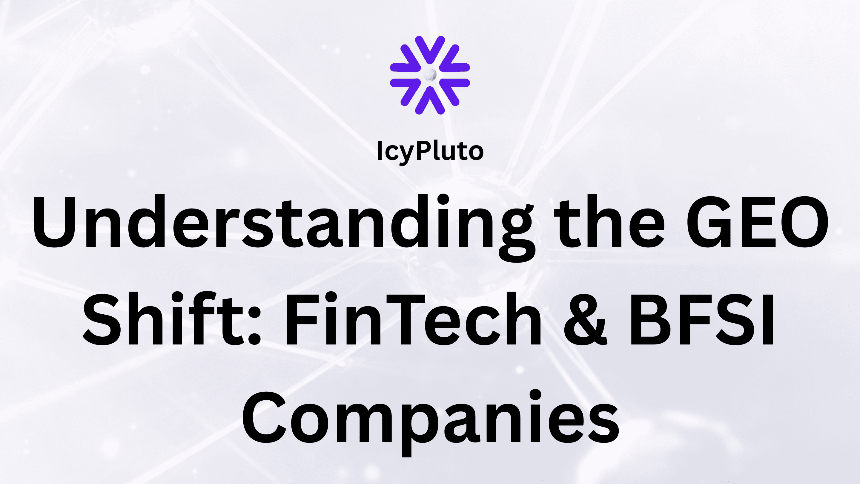 AI Is Becoming the First Financial Advisor Your Customer Trusts - Is Your FinTech Brand in the Recommendation?