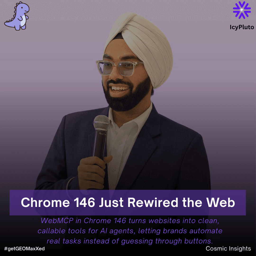 WebMCP & Chrome 146: Make Your Website AI-Agent Ready