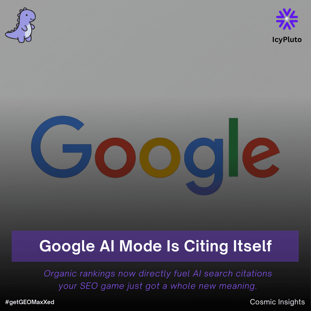 Google AI Mode Self-Citations Triple in 2026