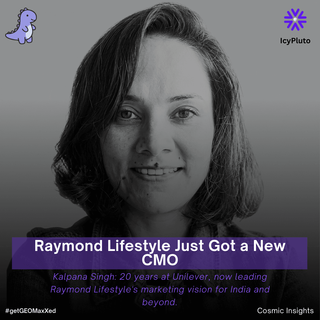 Raymond Lifestyle Appoints New CMO in 2026