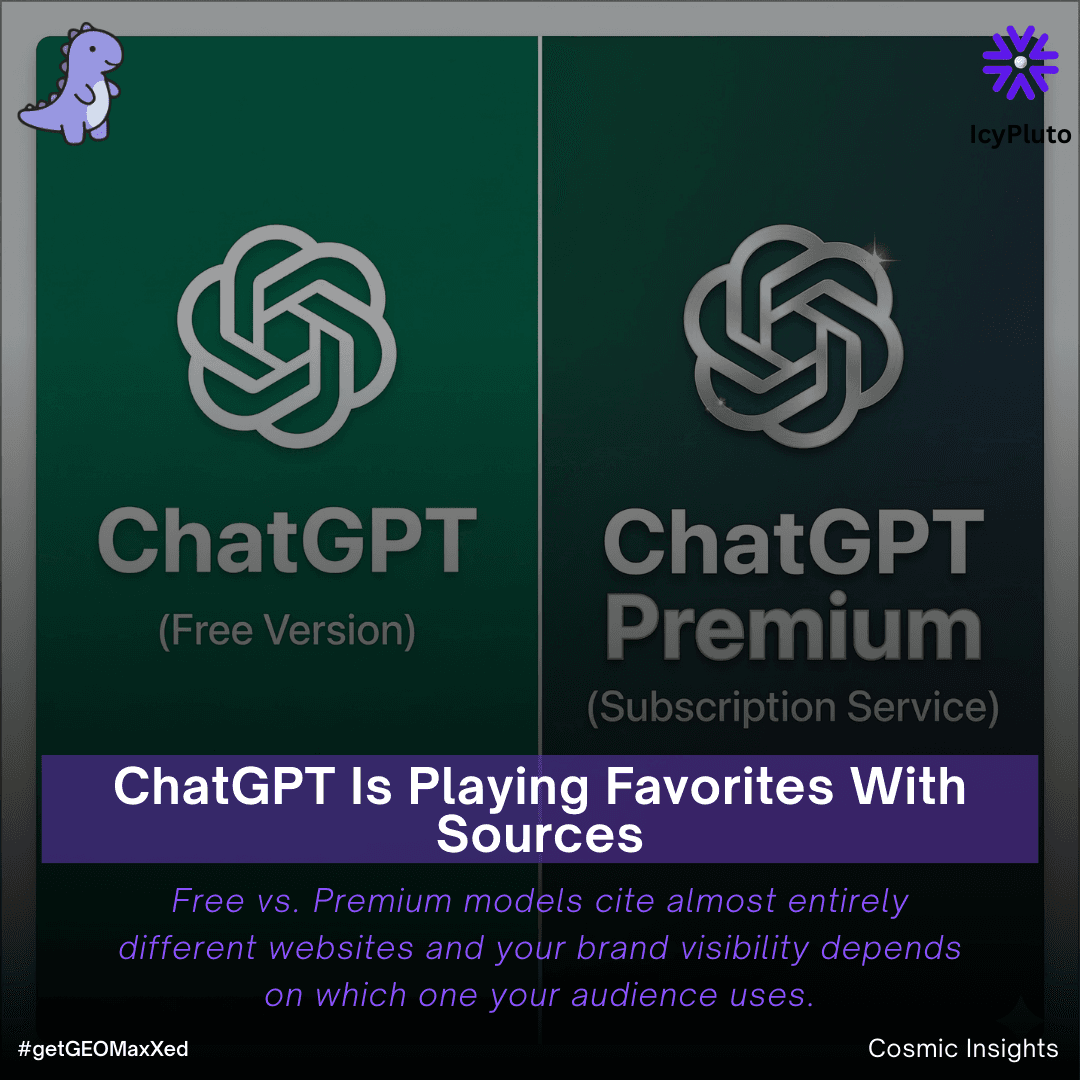 ChatGPT Models Search the Web Differently