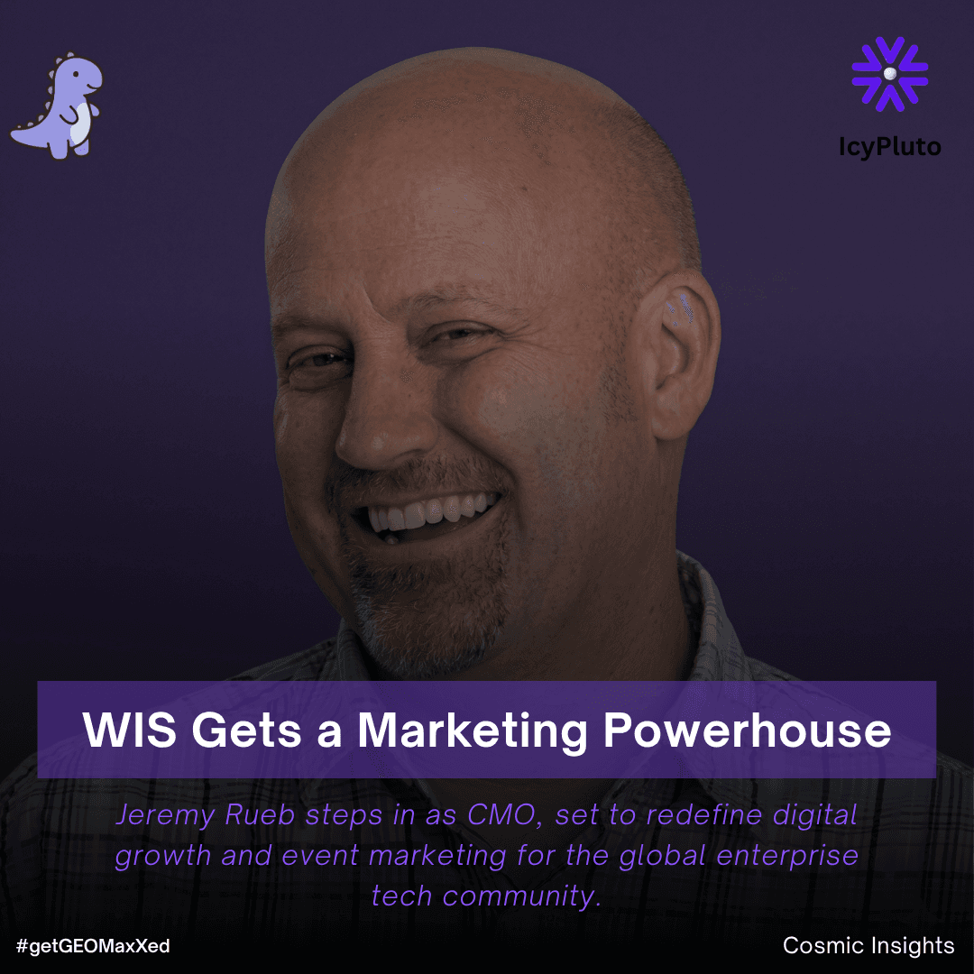 WIS Appoints Jeremy Rueb as New CMO