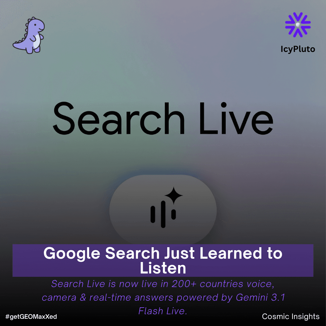 Google Search Live Goes Global with Gemini 3.1 Flash 