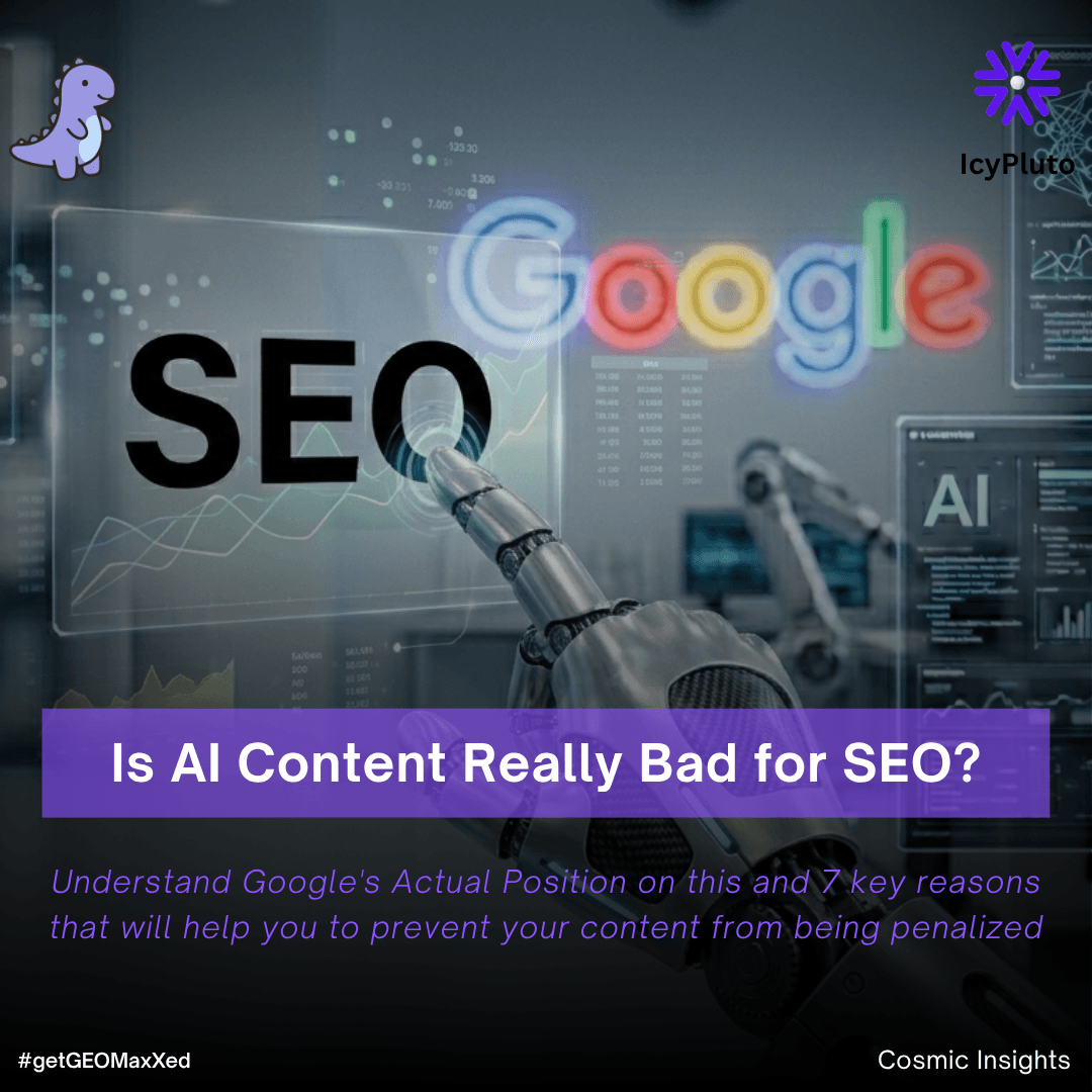 Does AI-Generated Content Really Harm Your SEO Rankings?