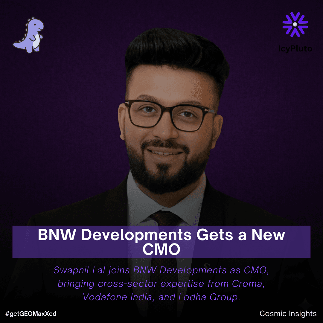 Swapnil Lal Named CMO at BNW Developments