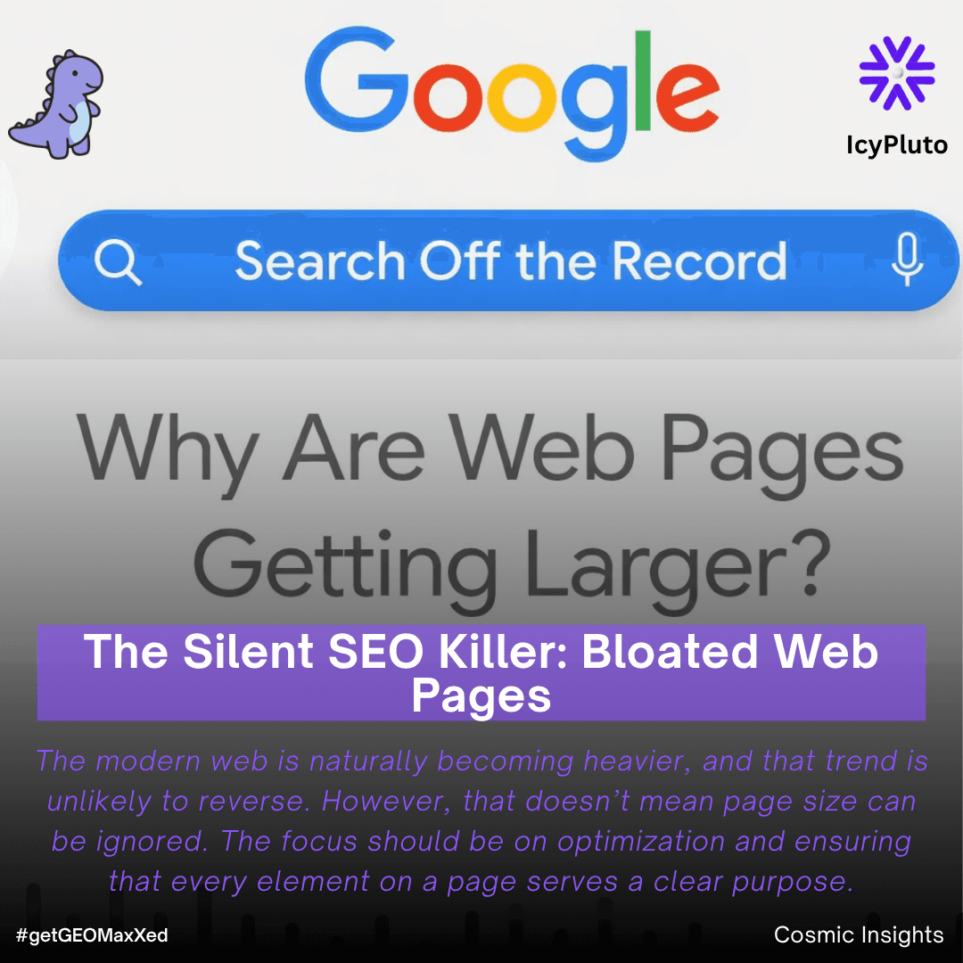 Is Your Website Too Heavy? The SEO Impact No One Talks About