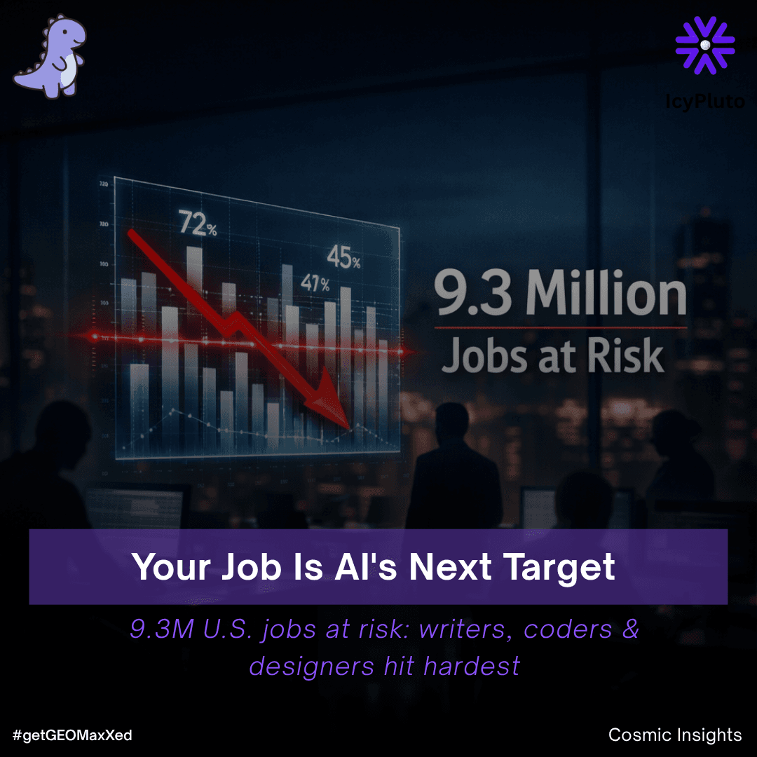 AI Jobs Risk Index: 9M U.S. Jobs Under Threat