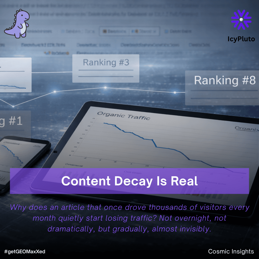 Content Decay Is Inevitable