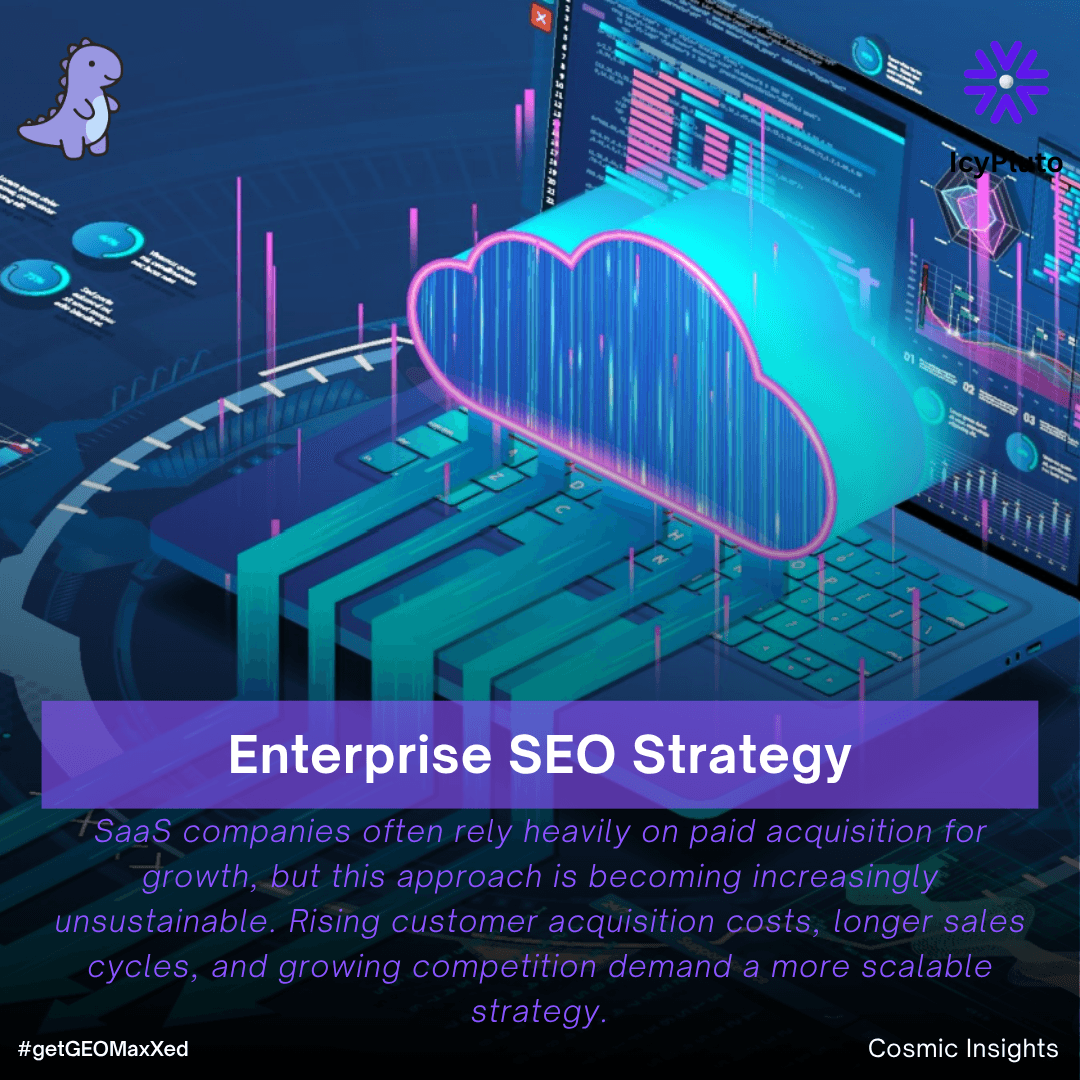 Why SaaS Brands Must Rethink Growth: The Case for Enterprise SEO Strategy