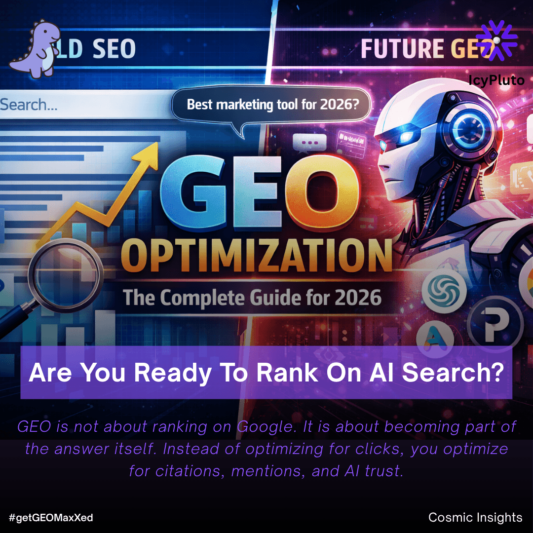GEO Optimization: The Complete Guide for 2026 (AI Search, SEO Shift & Content Strategy)