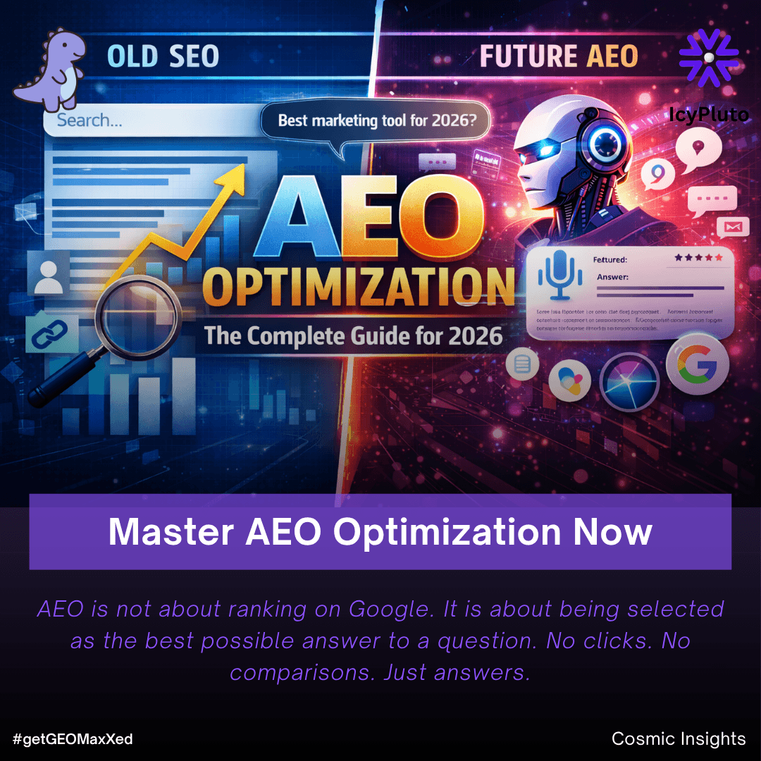 AEO Optimization: The Complete Guide for 2026 (Answer Engine Optimization Explained)