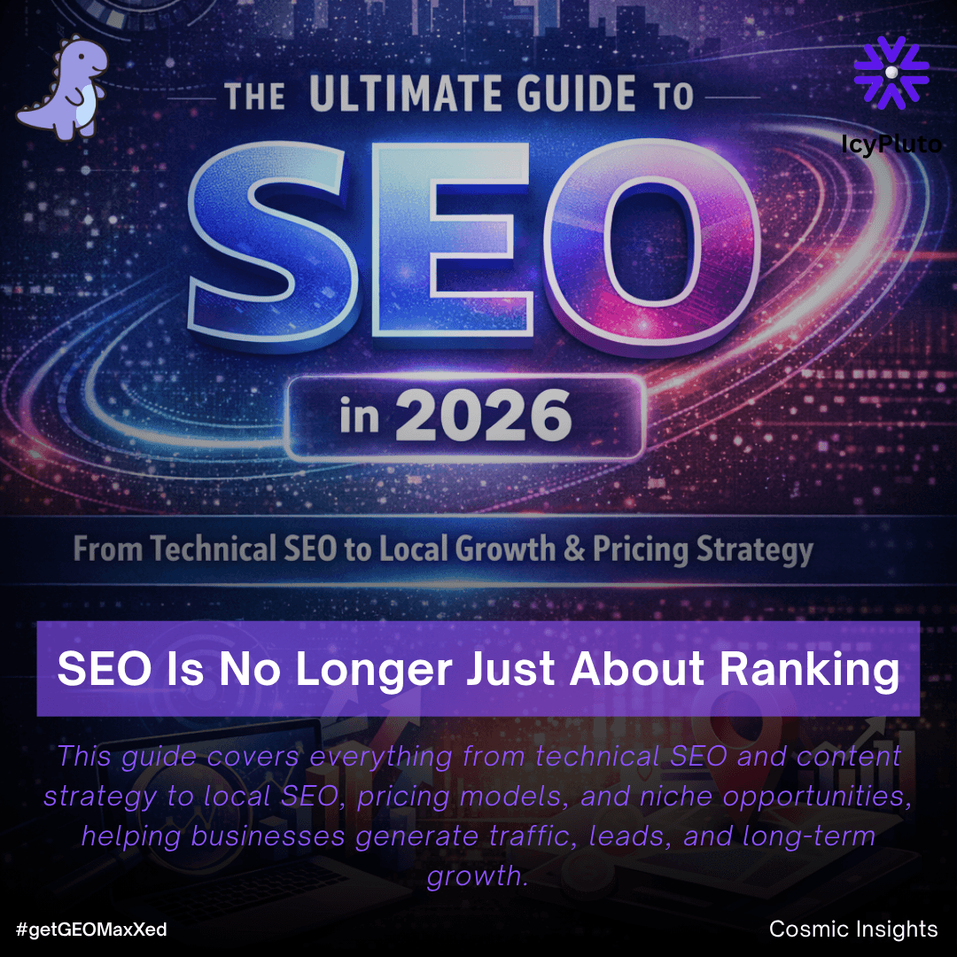 The Ultimate Guide to SEO in 2026: From Technical SEO to Local Growth and Pricing Strategy