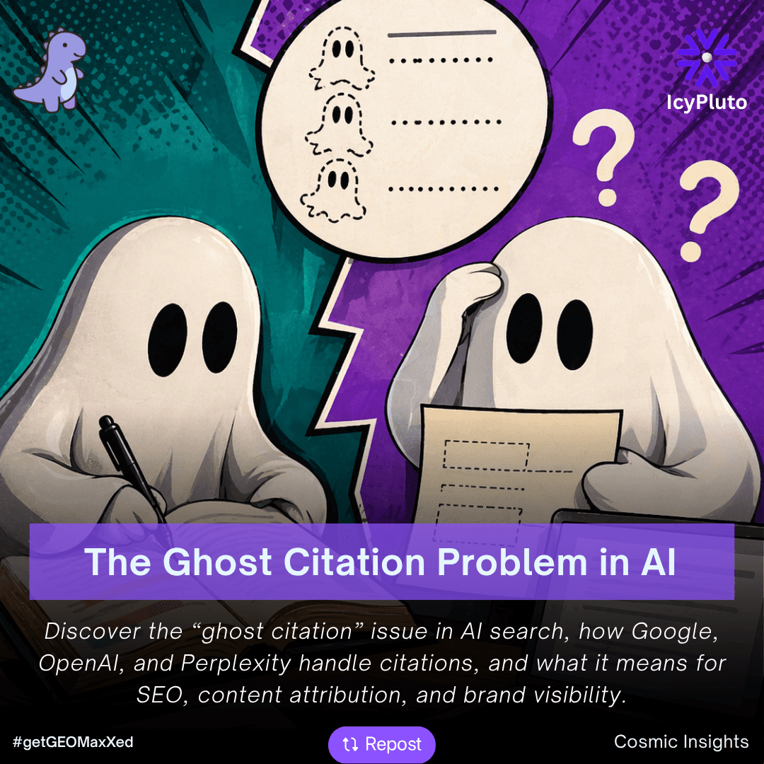 The Ghost Citation Problem in AI Search: Why Google, OpenAI, and Perplexity Are Misattributing Content