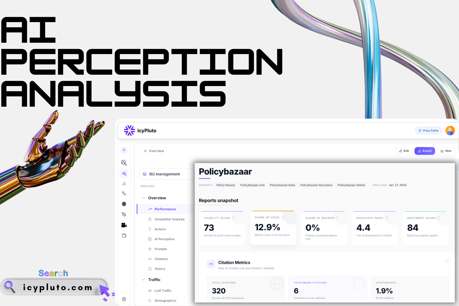 How to Measure AI Search Visibility with IcyPluto: The KPIs That Actually Matter