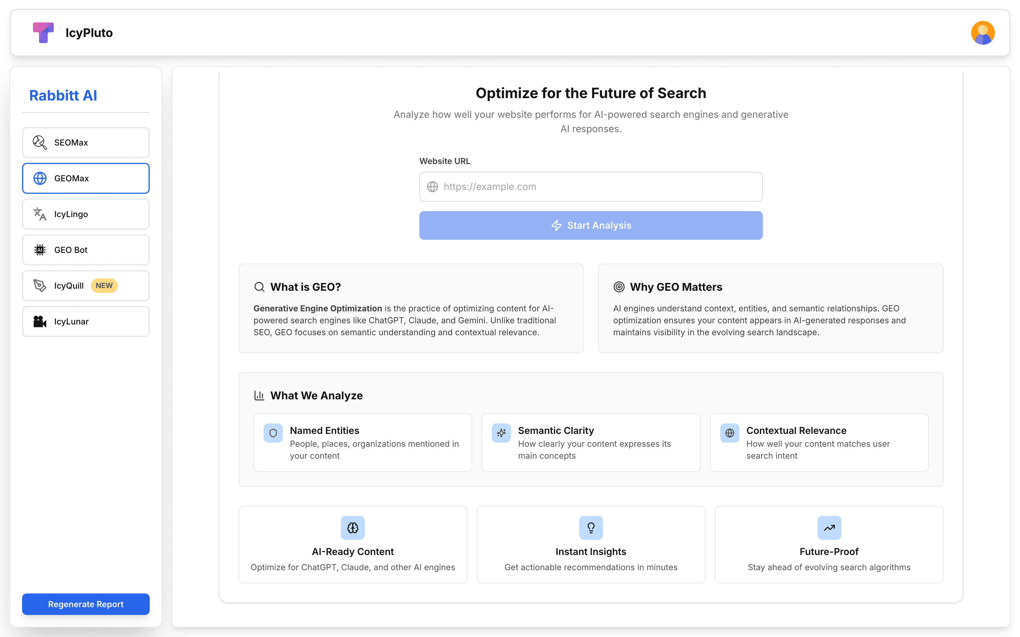 Product screenshot