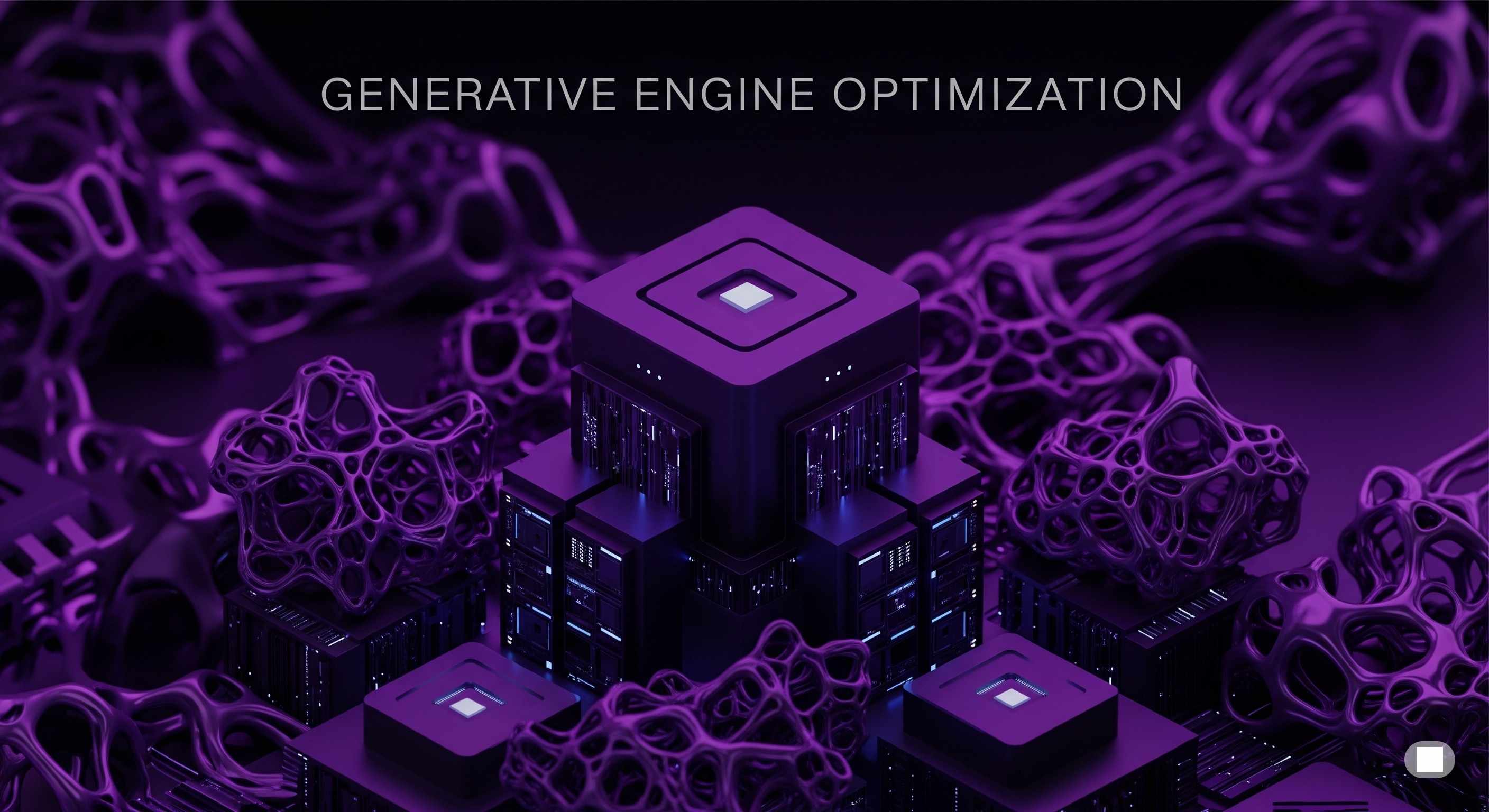 AI SEO background